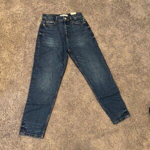 Zara Mom Jeans NWT Size 4